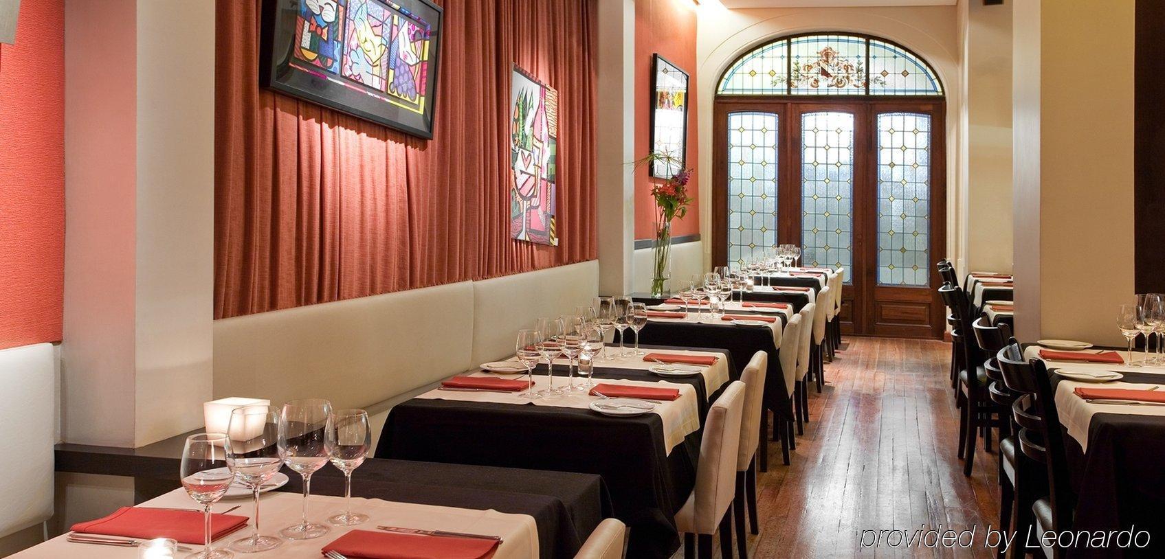 Bobo Hotel Buenos Aires Restaurace fotografie
